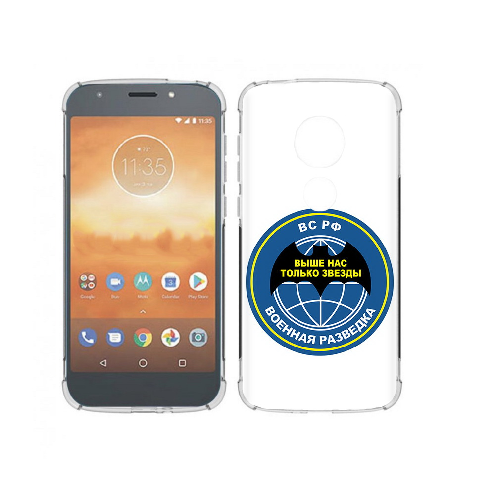 

Чехол MyPads Tocco для Motorola Moto E5 Play разведка (PT227065.372.568), Прозрачный, Tocco