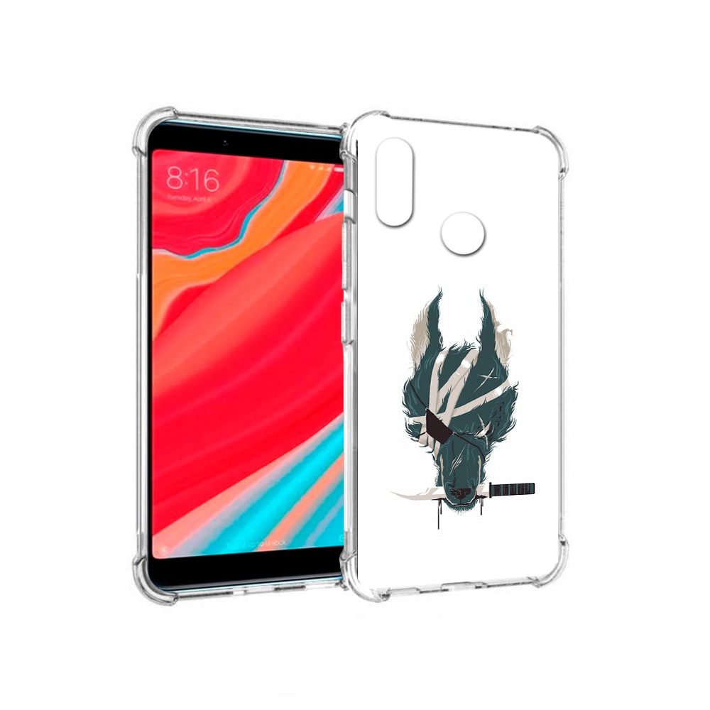 

Чехол MyPads Tocco для Xiaomi Mi Mix 2S волк-разбойник (PT110206.315.271), Прозрачный, Tocco