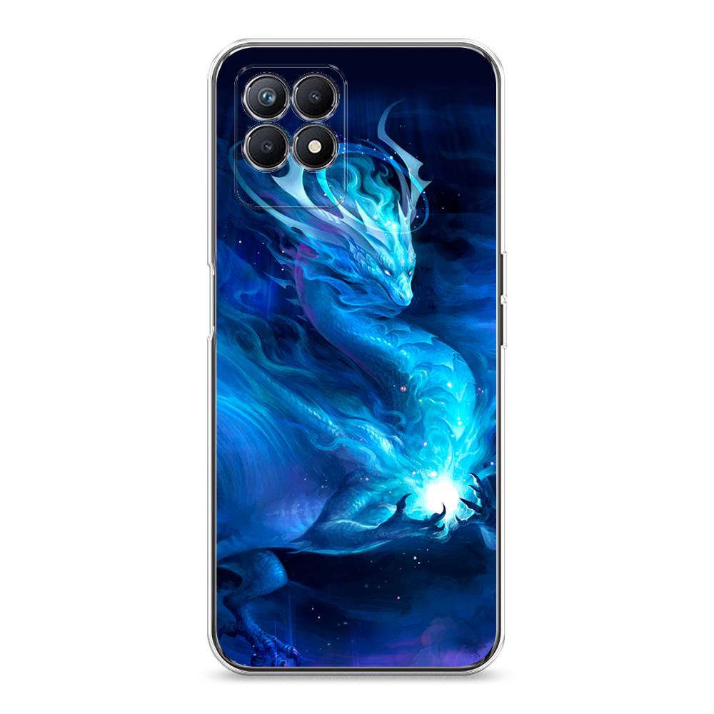 

Чехол Awog "Лунный дракон" для Realme 8i, 257350-1