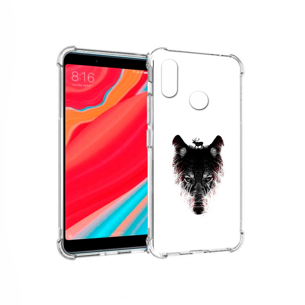 

Чехол MyPads Tocco для Xiaomi Mi Mix 2S волк в траве (PT110206.315.267), Прозрачный, Tocco