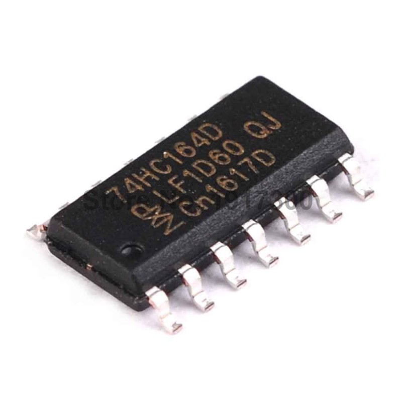 

10 штук, Регистр сдвиговый SN74HC164DR SOP-14