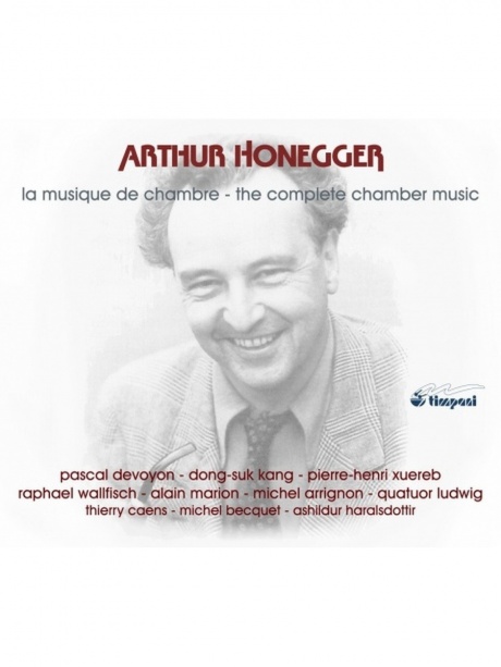 

VARIOUS ARTISTS - Honegger: Chamber Music