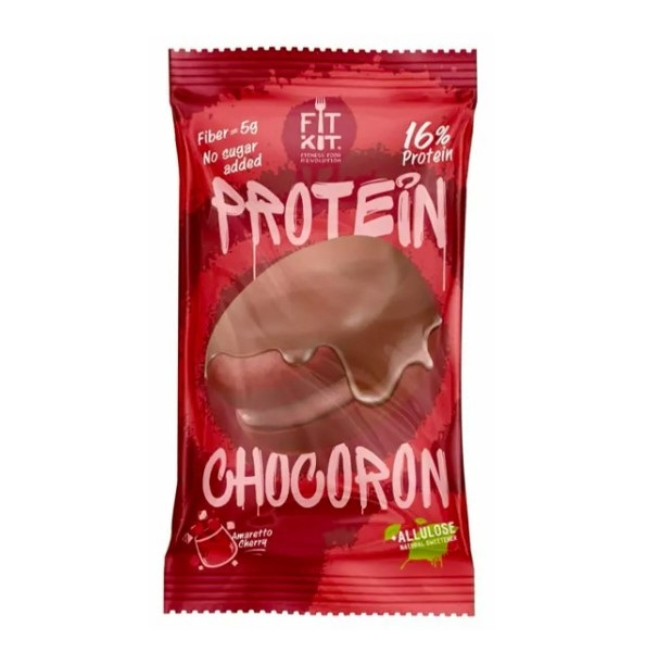 

Fit Kit Fit Kit, Protein Chocoron, 30г (Вишня-Амаретто), Fit Kit, Protein Chocoron, 30г (Вишня-Амаретто)