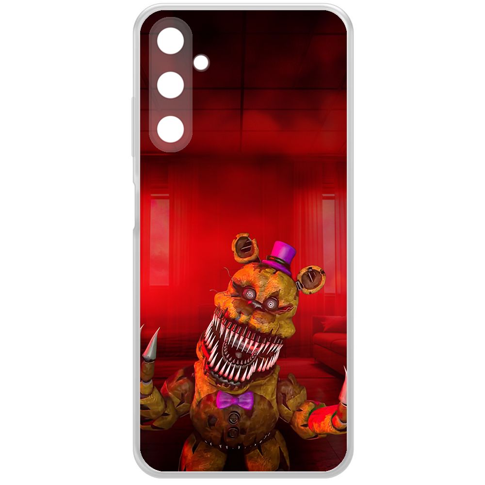 Чехол-накладка Krutoff Clear Case ФНАФ - Фредди атакует для Samsung Galaxy A05