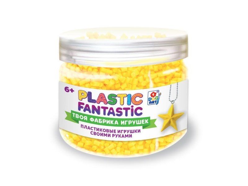 Набор для лепки 1toy Plastic Fantastic 299 г 4 цвета