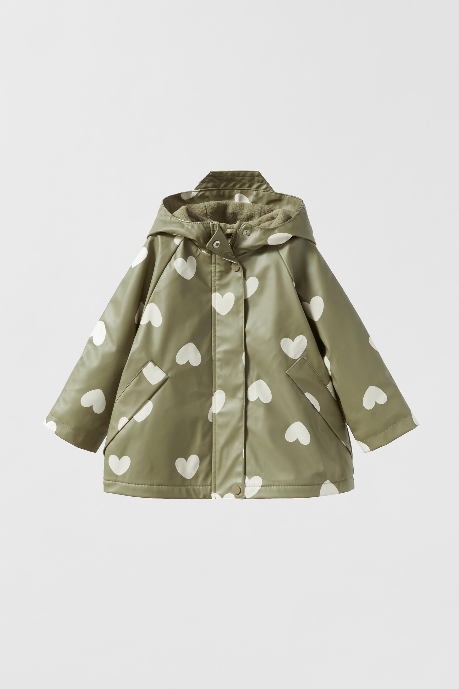 

Куртка детская ZARA 0547555550536, хаки, 98 (товар из-за рубежа), 05475555505