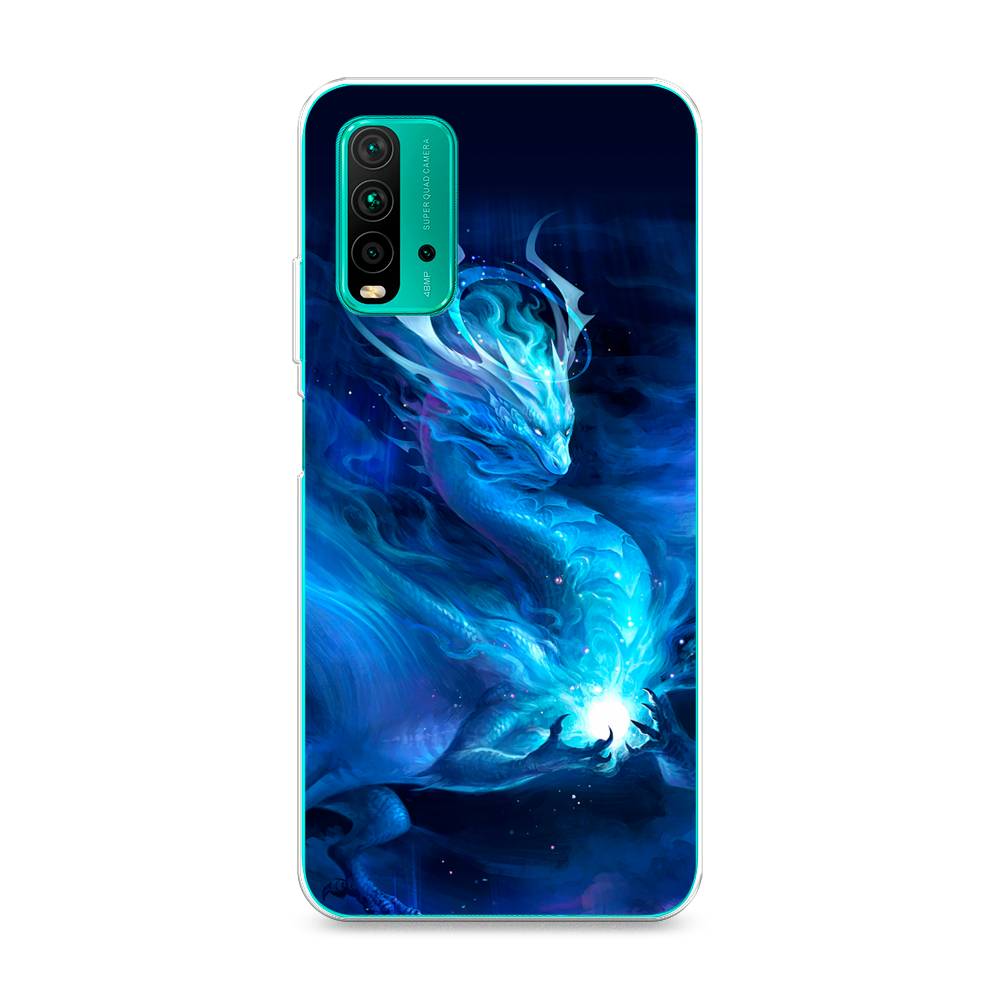 

Чехол Awog "Лунный дракон" для Xiaomi Redmi 9T, 39850-1