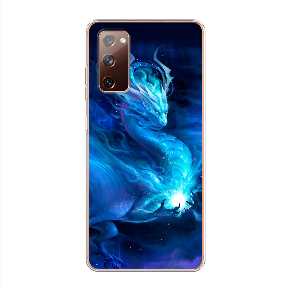 

Чехол Awog на Samsung Galaxy S20 FE / Самсунг S20 FE "Лунный дракон", 2101350-1