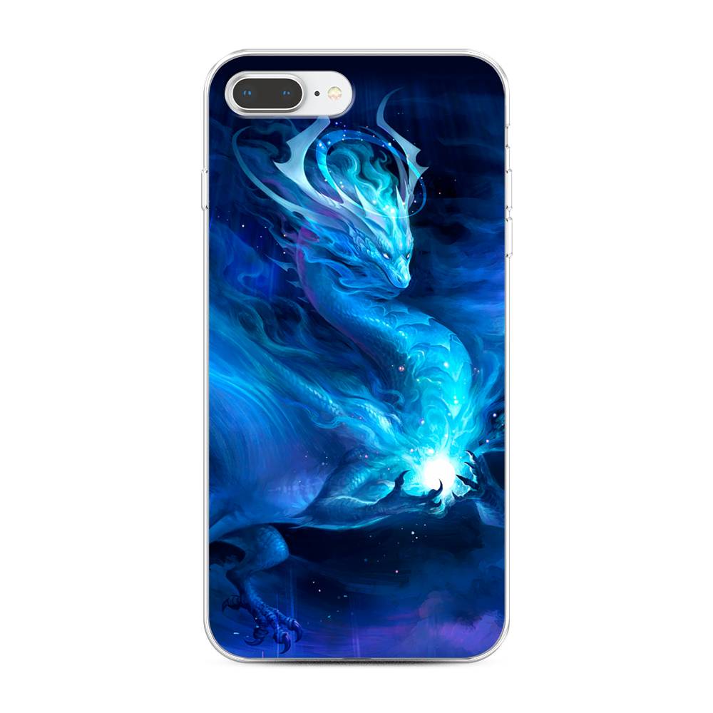 

Чехол Awog на Apple iPhone 7 Plus / Айфон 7 Plus "Лунный дракон", 10750-1
