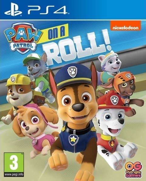 фото Paw patrol: on a roll! для ps4 outright games