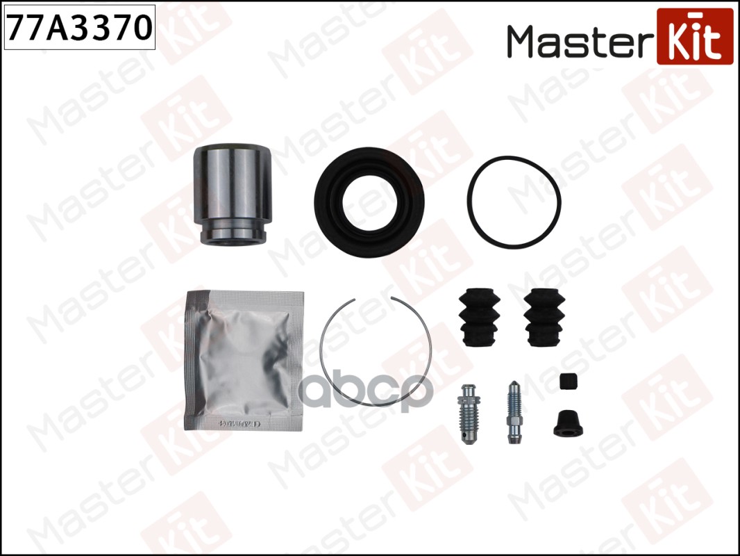 

Ремкомплект Тормозного Суппорта + Поршень Master Kit 77A3370