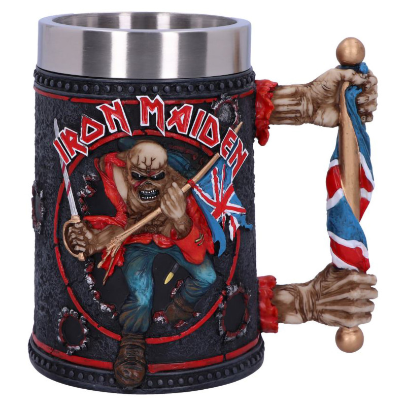 фото Кружка iron maiden tankard 600мл b4127m8 nemesis now