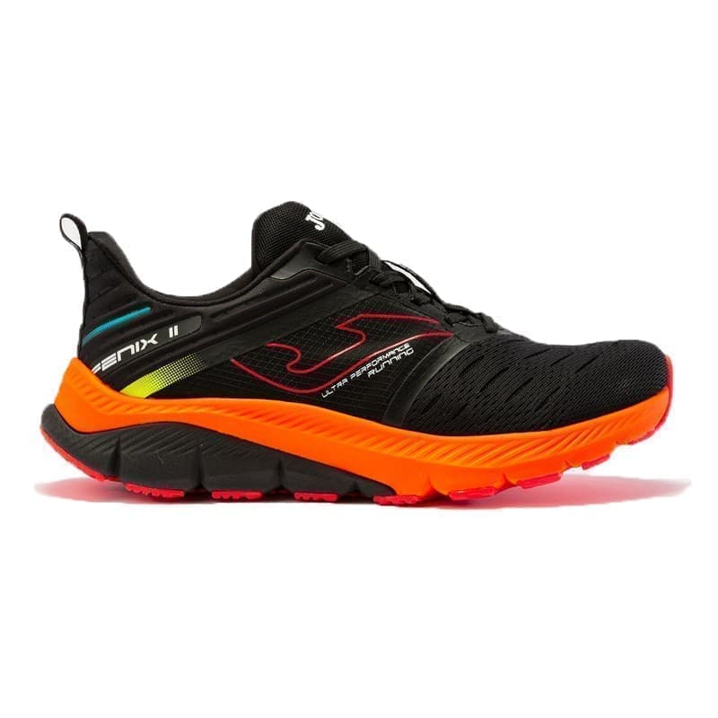 

Кроссовки мужские Joma RFENIS2231 черные 8 US, RFENIS2231