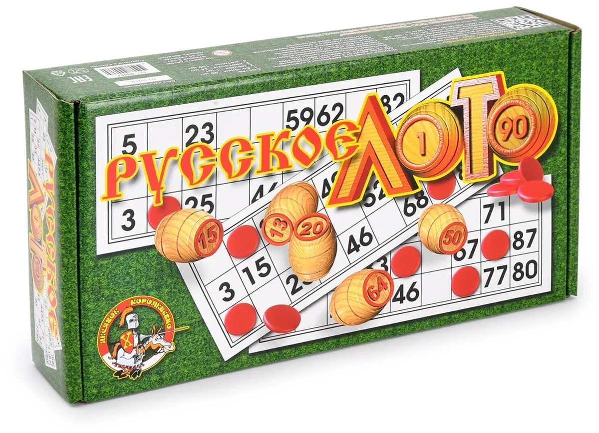 

Настольная игра Русское лото 00733