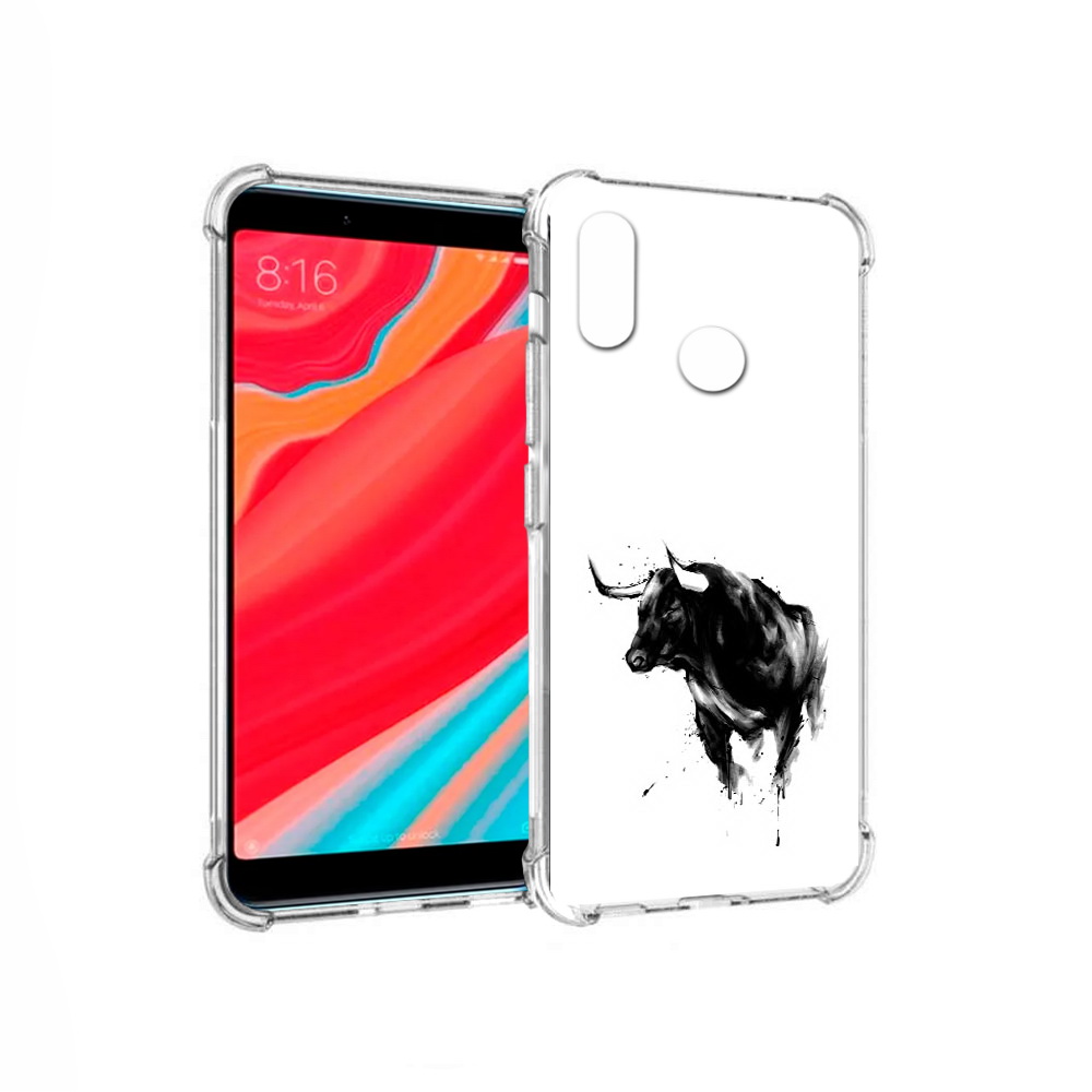 

Чехол MyPads Tocco для Xiaomi Mi Mix 2S бык (PT110206.315.254), Прозрачный, Tocco