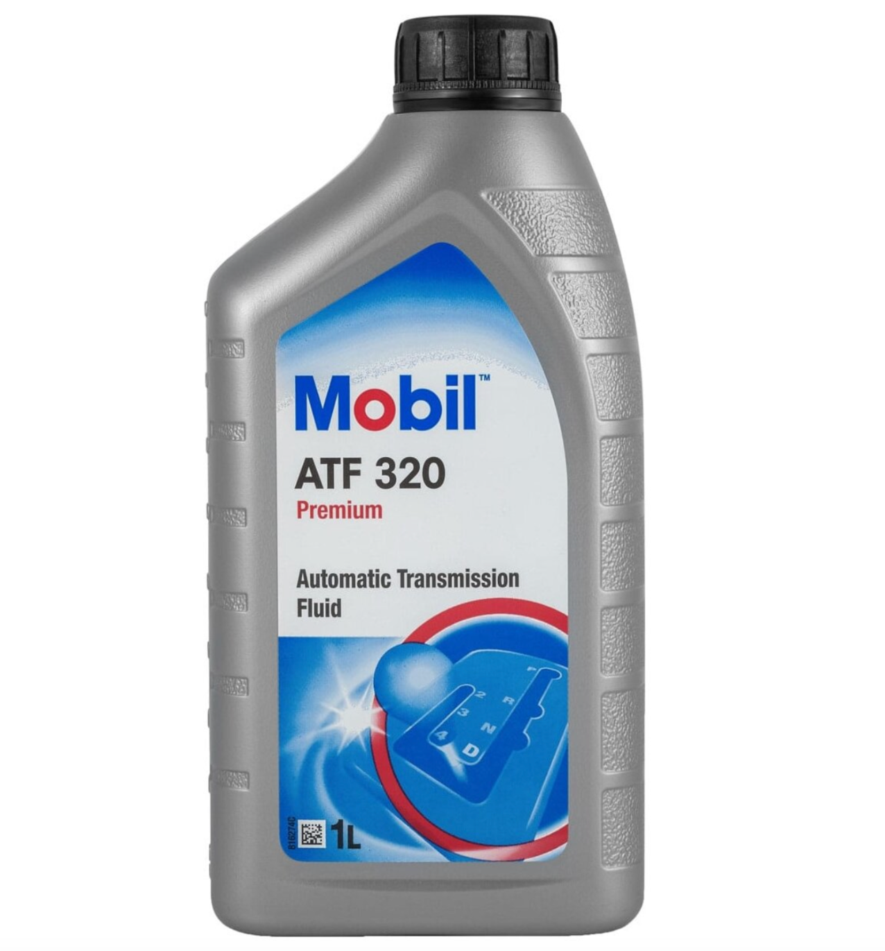 Mobil ATF 320 (1L)_жидкость гидравлическая! для АКПП и ГУР ATF Dexron III