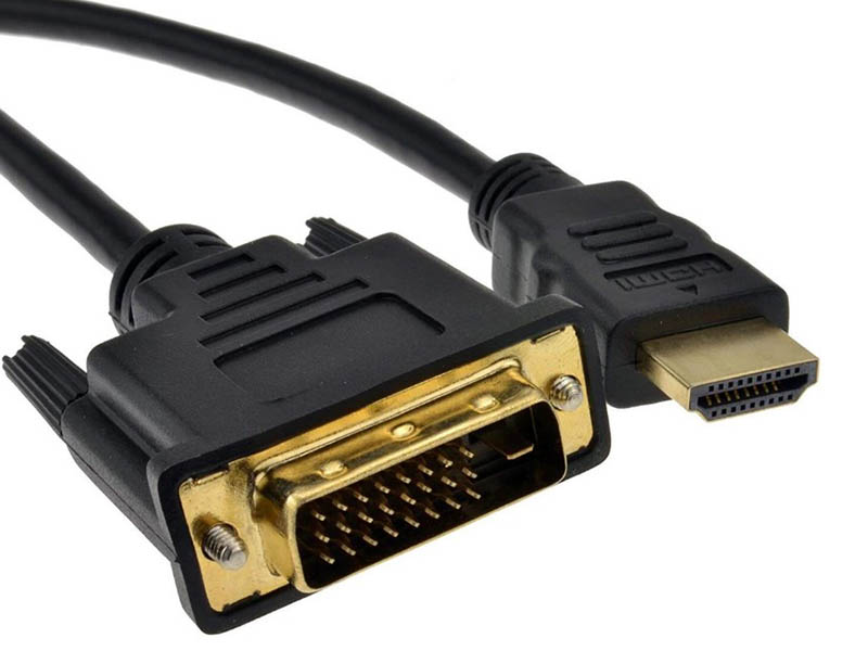 

Аксессуар 5bites HDMI 19M / DVI 25M 2m APC-080-020, Черный, APC-080-020