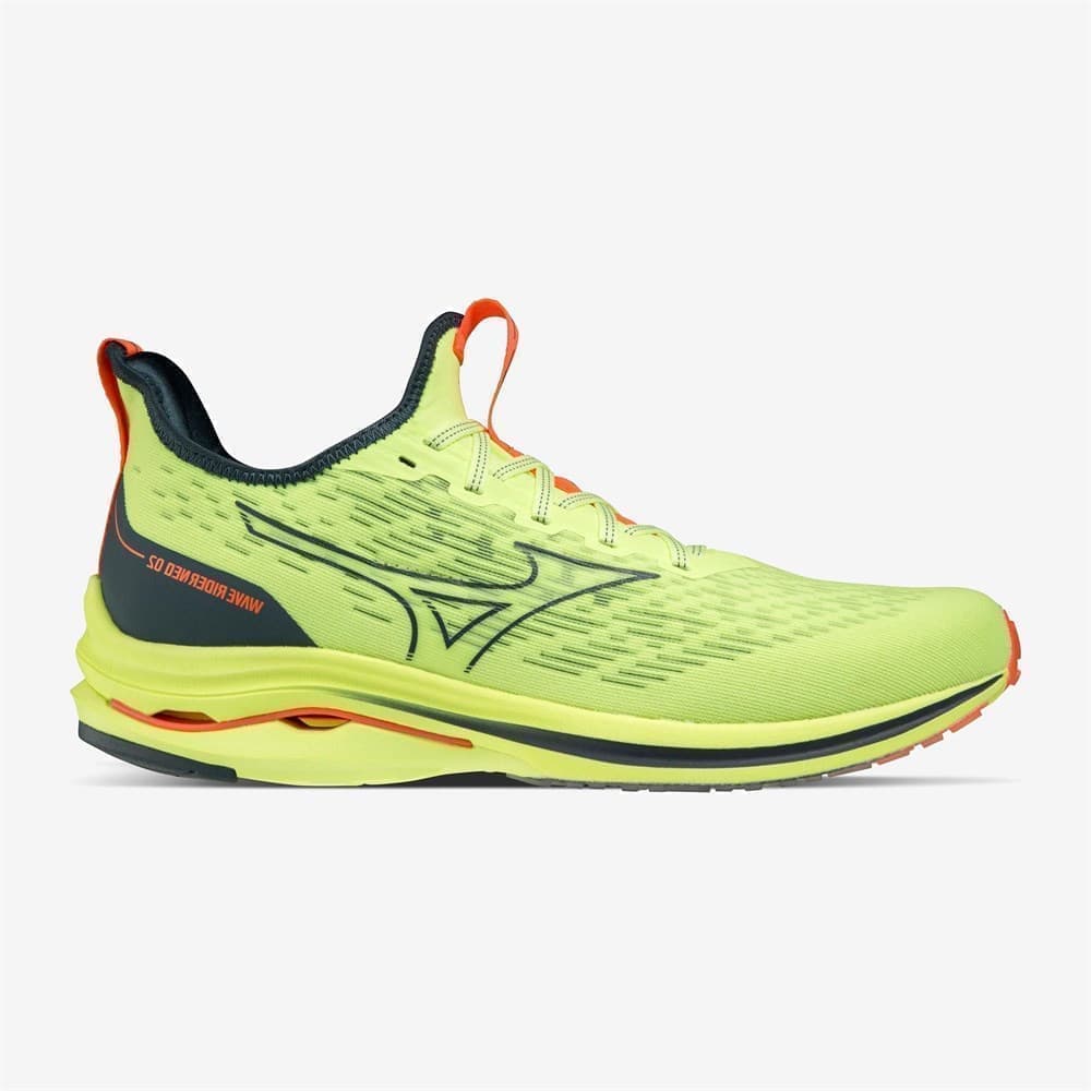 

Кроссовки мужские Mizuno Wave Rider Neo 2 зеленые 9 US, Зеленый, Wave Rider Neo 2