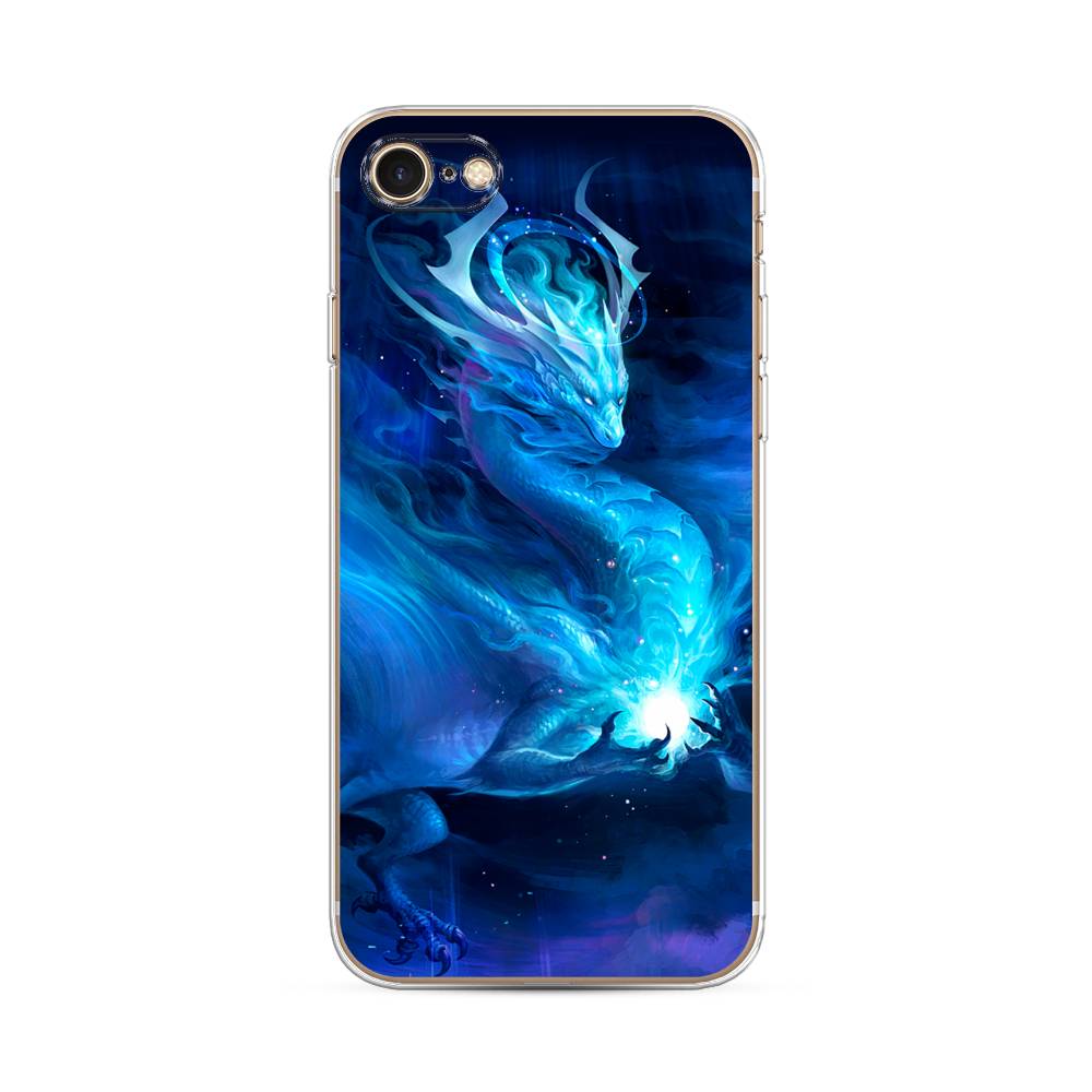

Чехол Awog на Apple iPhone 7 / Айфон 7 "Лунный дракон", 10650-1