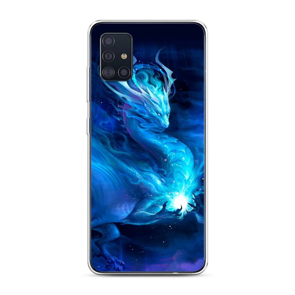 

Чехол Awog "Лунный дракон" для Samsung Galaxy A51, 28950-1