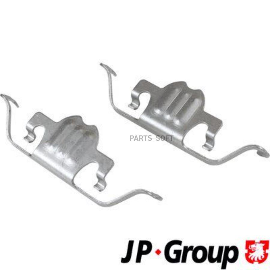 

Комплектующие, колодки дискового тормоза JP Group 1464003010