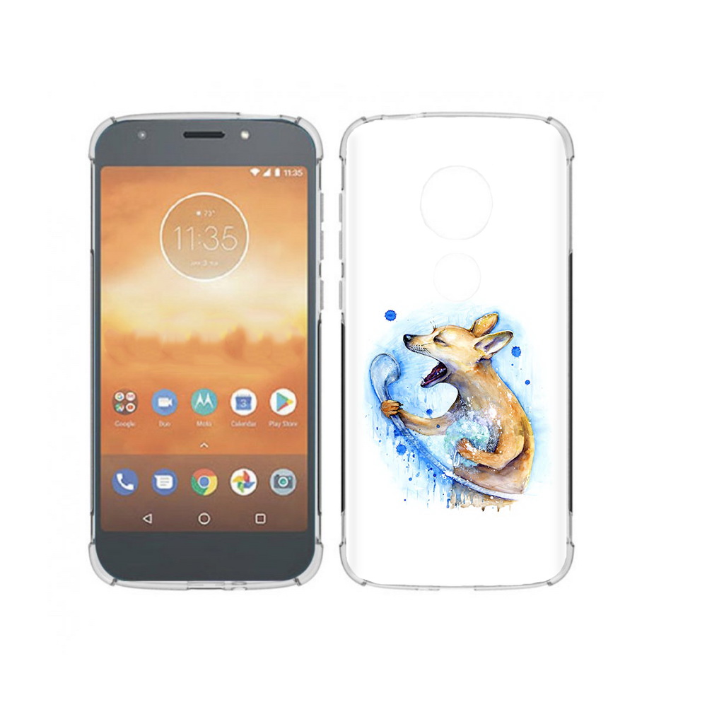 

Чехол MyPads Tocco для Motorola Moto E5 Play пение в душе (PT227065.372.537), Прозрачный, Tocco