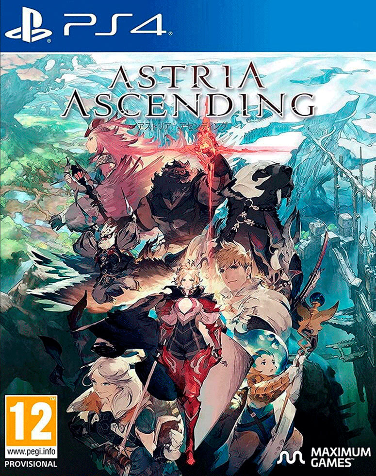 Игра Astria Ascending (PS4)