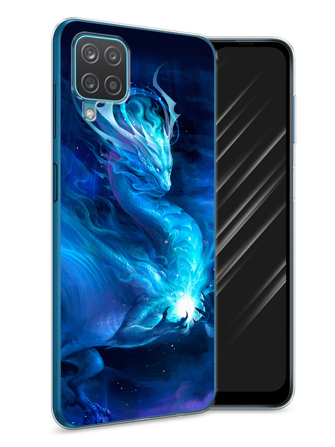 

Чехол Awog на Samsung Galaxy A12 / Самсунг A12 "Лунный дракон", 2101650-1