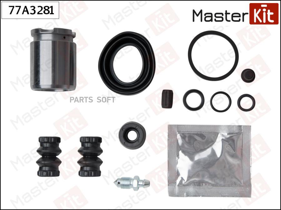 

Ремкомплект Тормозного Суппорта + Поршень Master Kit 77A3281