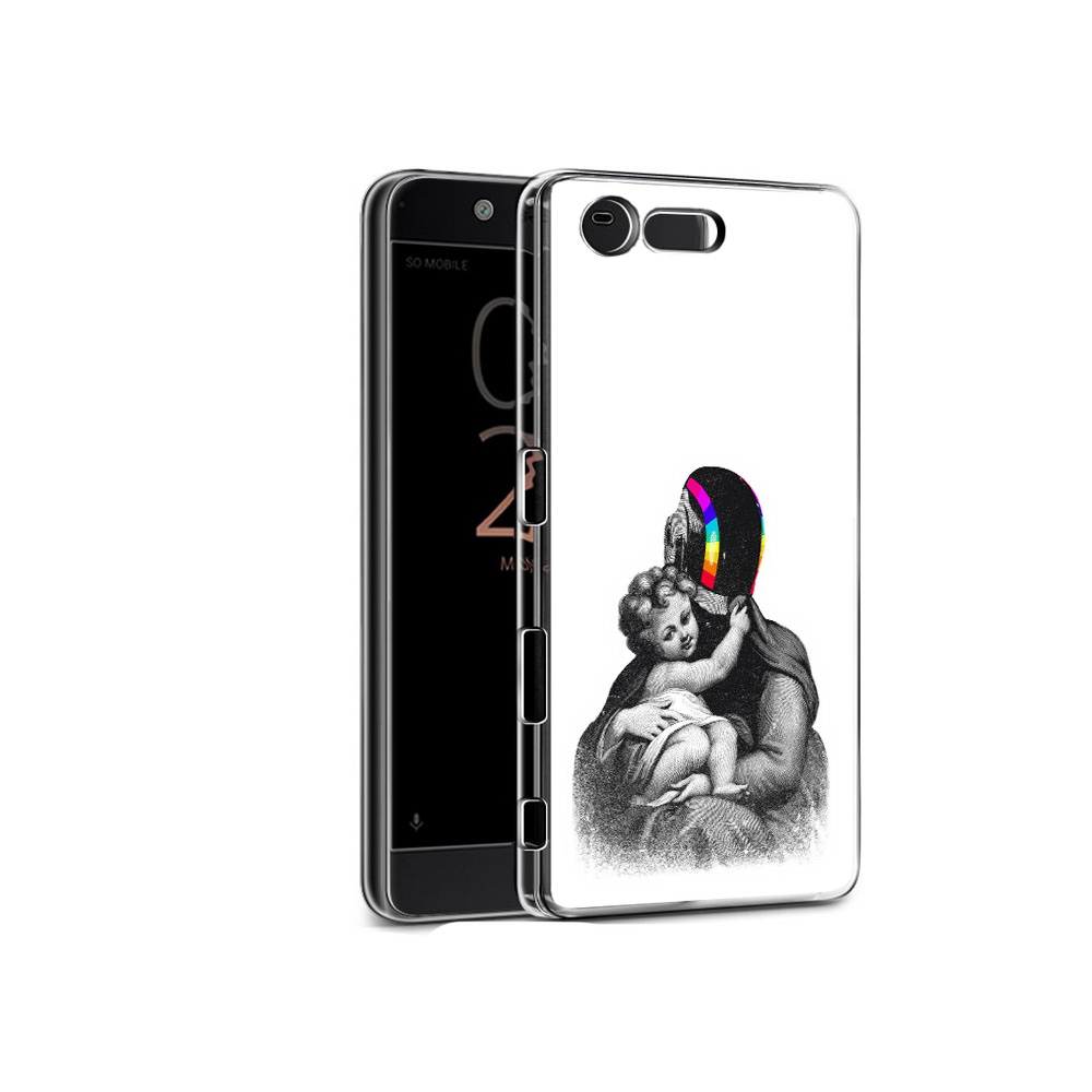

Чехол MyPads Tocco для Sony Xperia X Compact защитник в шлеме (PT50548.245.350), Прозрачный, Tocco