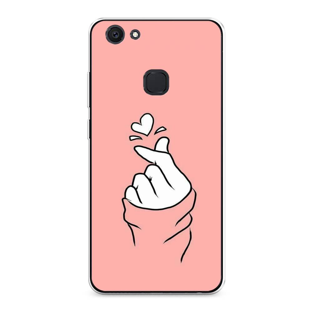 

Чехол Awog на Vivo V7 Plus "Любовь-щелк", Разноцветный, 260750-7