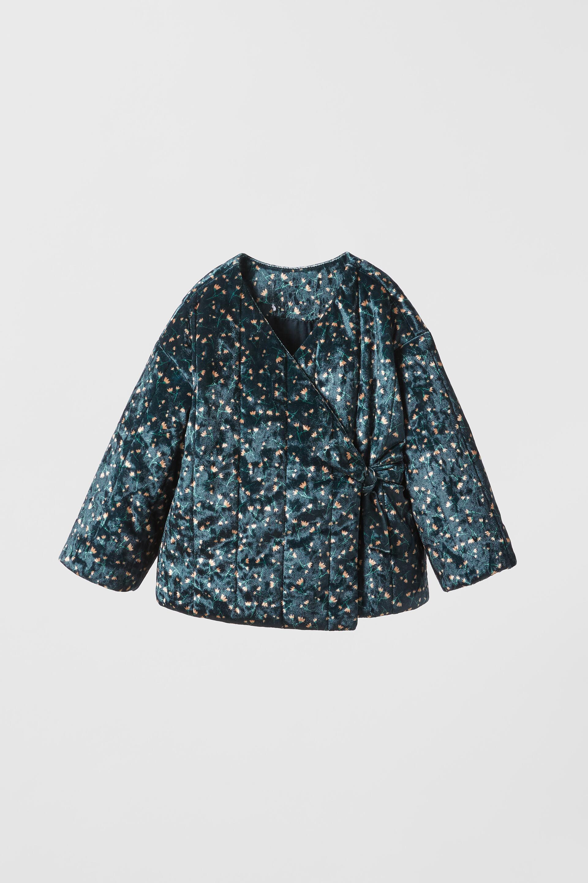 

Куртка детская ZARA 0101112350036, зеленый, 98 (товар из-за рубежа), 01011123500
