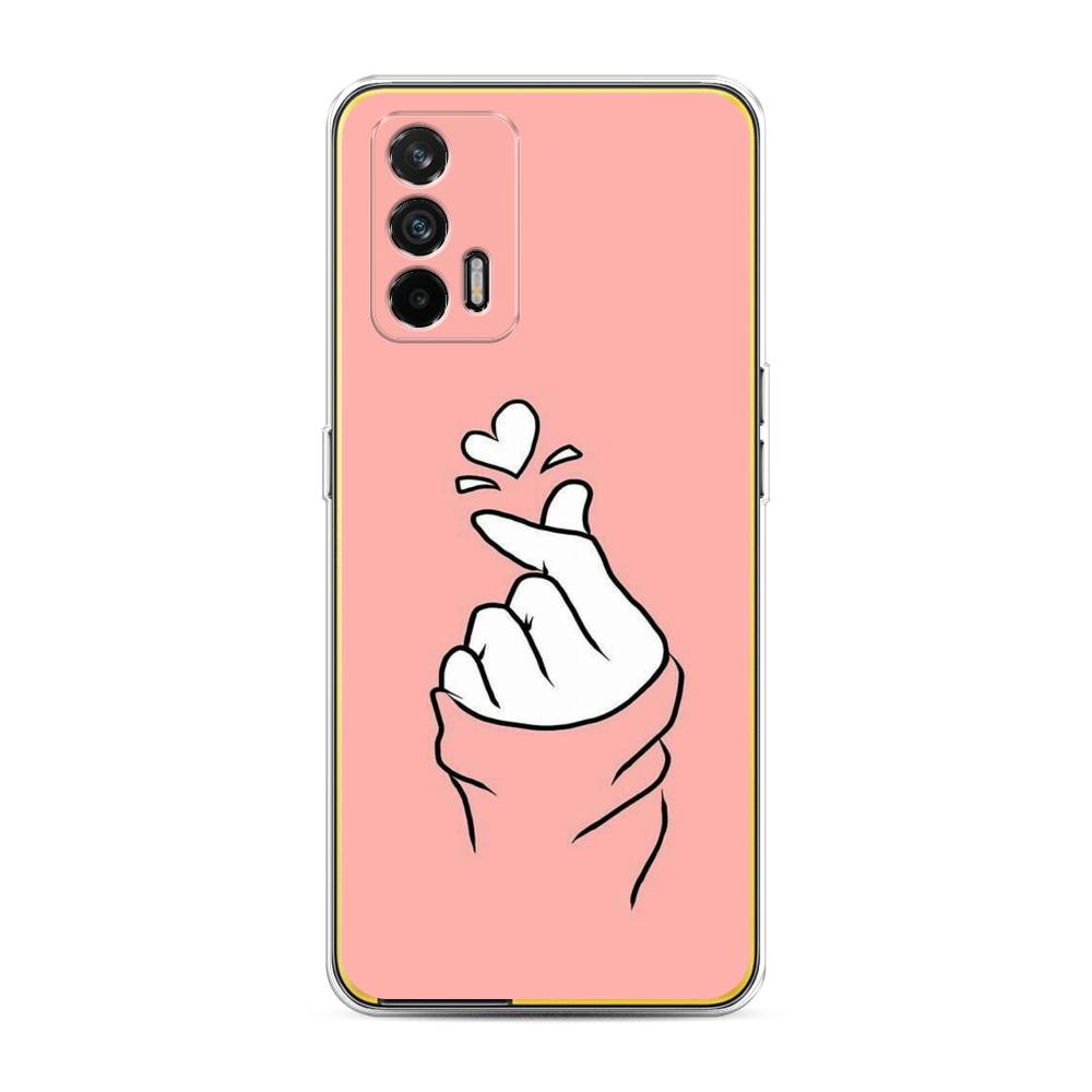 

Чехол Awog на Realme GT "Любовь-щелк", Разноцветный, 256350-7