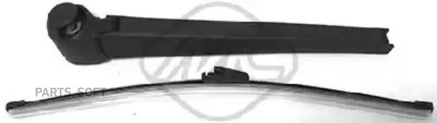 

Стеклоочиститель Зад Vw Tiguan 2007 330mm METALCAUCHO арт. 68068