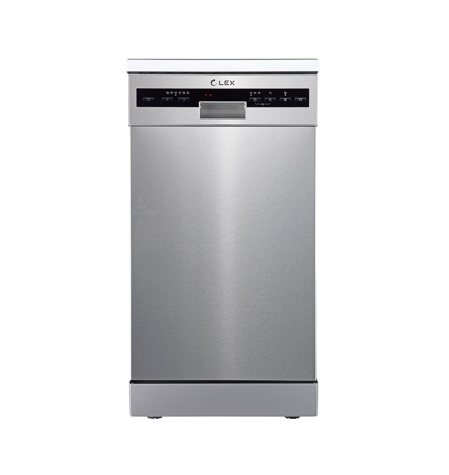 Посудомоечная машина LEX DW 4562 серебристый посудомоечная машина zugel zdf551w белая
