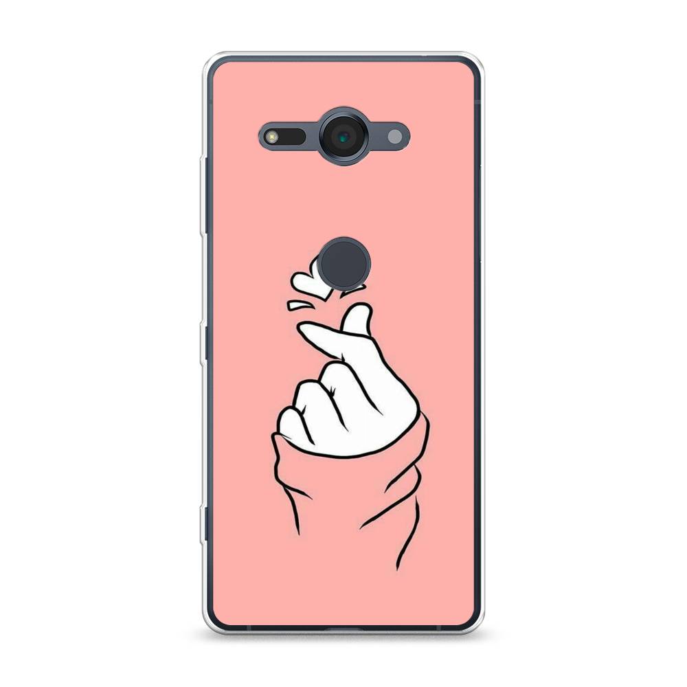 

Чехол Awog на Sony Xperia XZ2 compact "Любовь-щелк", Разноцветный, 52950-7