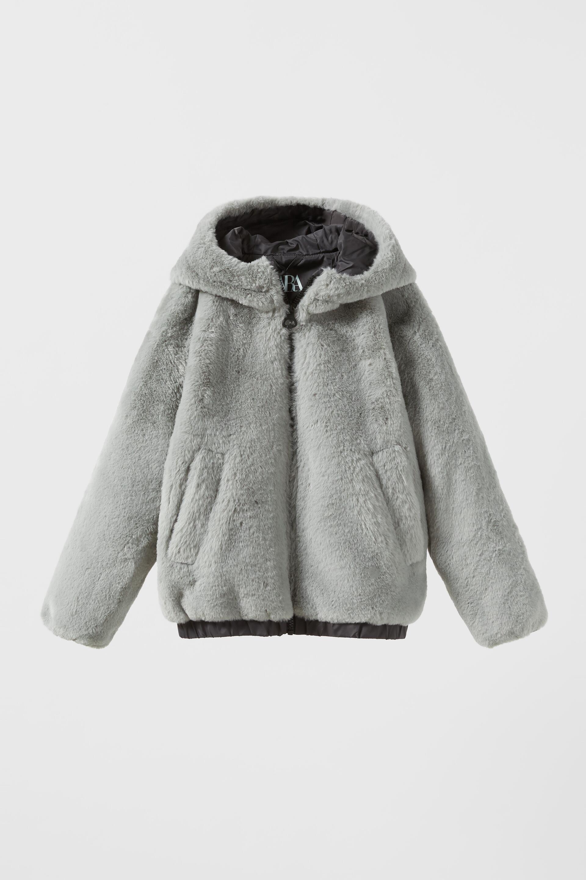 

Полушубок детский ZARA 0056270448507, серо-голубой, 122 (товар из-за рубежа), 00562704485