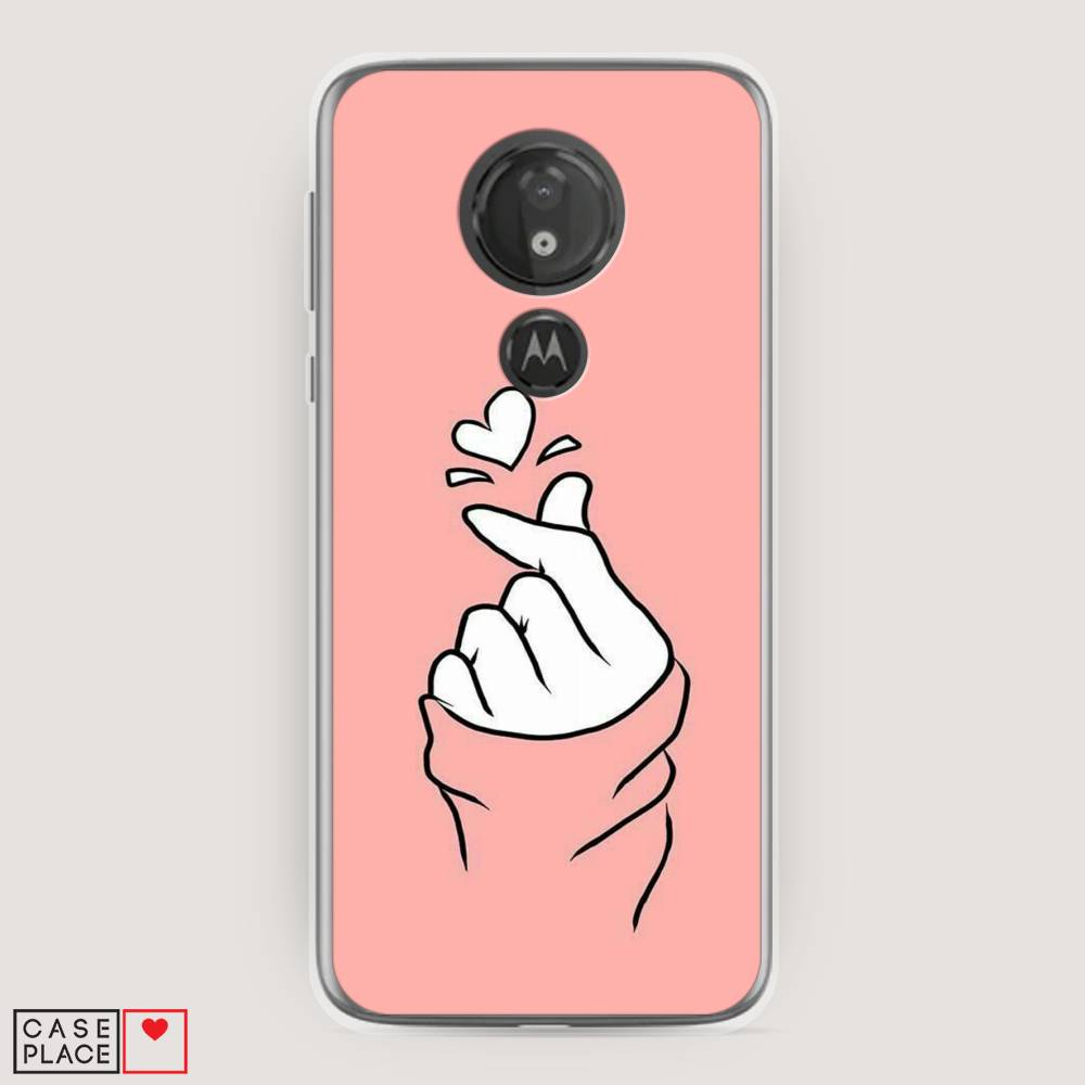 

Чехол Awog на Motorola Moto G7 Power / Моторола Мото G7 Power "Любовь-щелк", Разноцветный, 241350-7