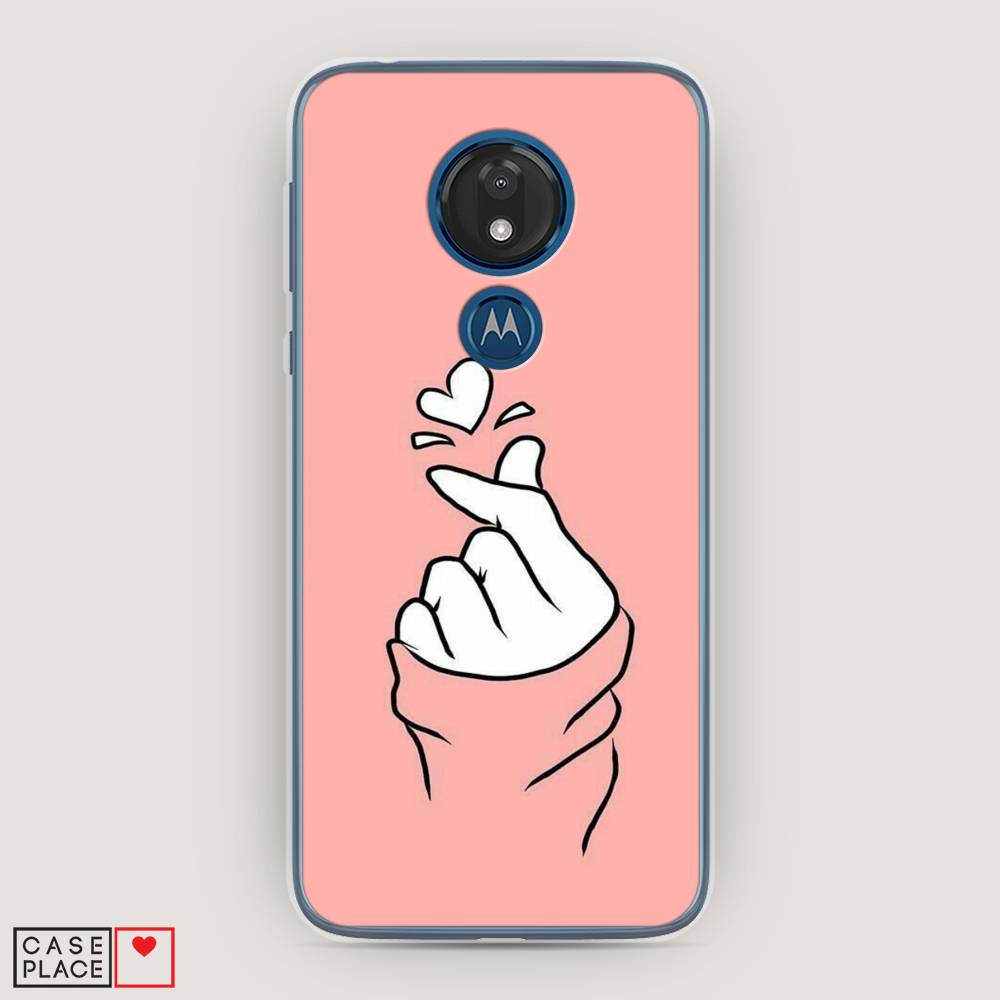 

Чехол Awog на Motorola Moto G7 / Моторола Мото G7 "Любовь-щелк", Разноцветный, 241150-7