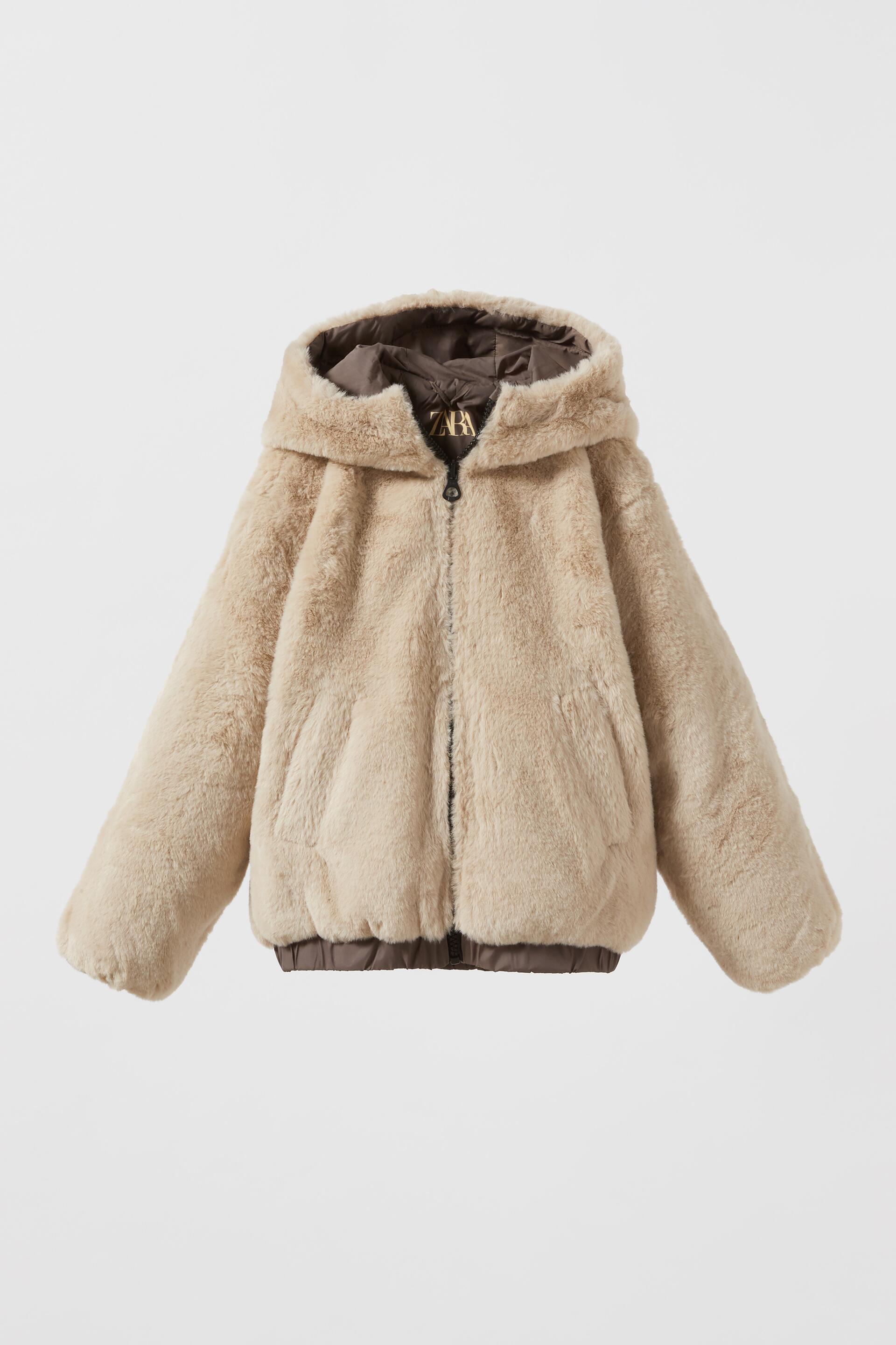 

Полушубок детский ZARA 0056270470610, норка, 140 (товар из-за рубежа), 00562704706