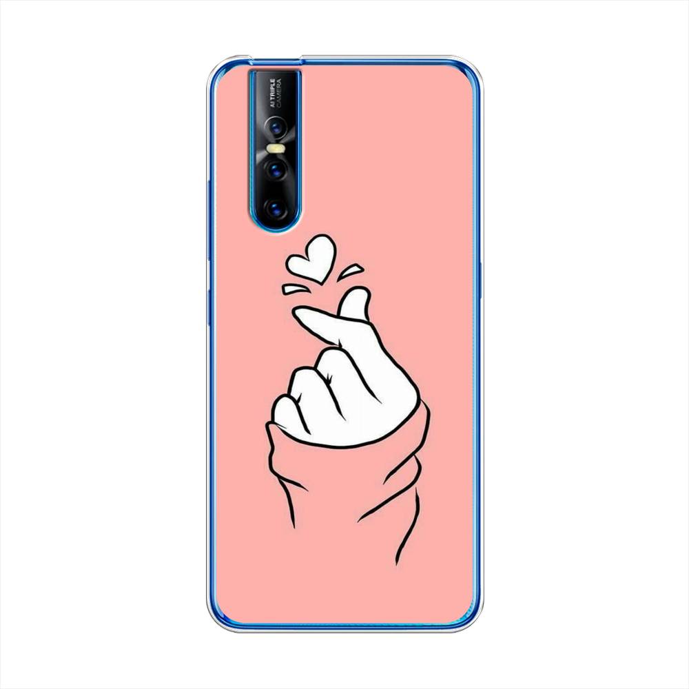 

Чехол Awog на Vivo V15 Pro "Любовь-щелк", Разноцветный, 261150-7