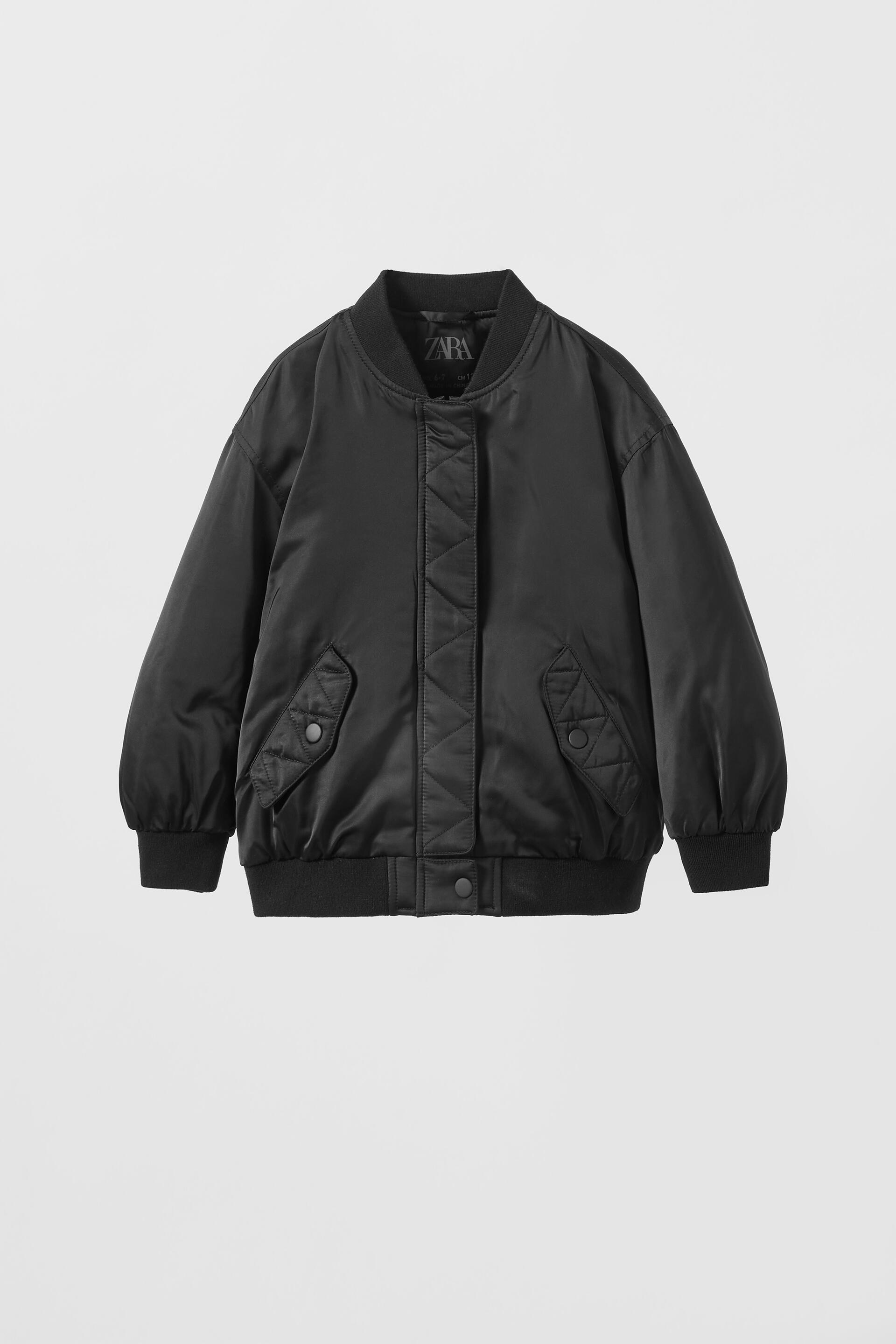 

Куртка кожаная детская ZARA 0585472780032, черный, 116 (товар из-за рубежа), 05854727800