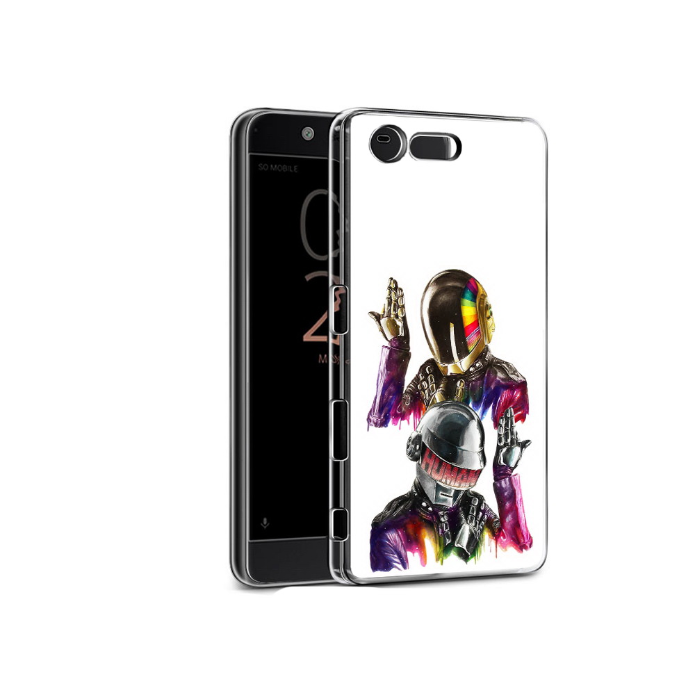 Чехол MyPads Tocco для Sony Xperia X Compact диско космонавты (PT50548.245.329)
