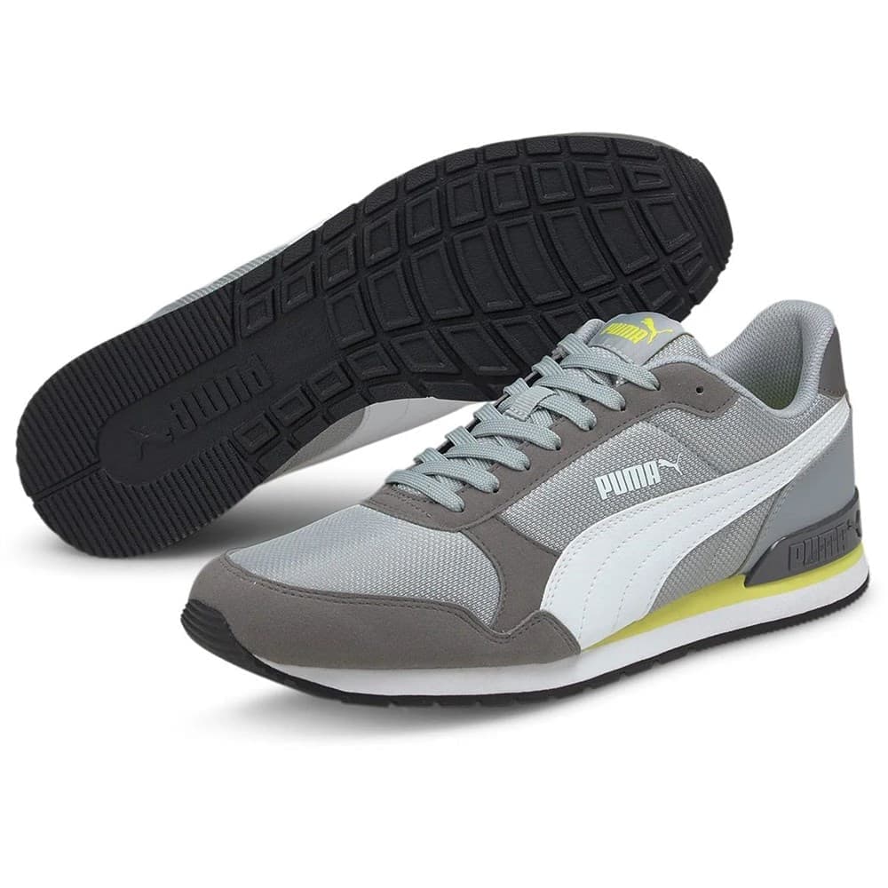 Кроссовки унисекс PUMA 366811-17 серые 8.5 US
