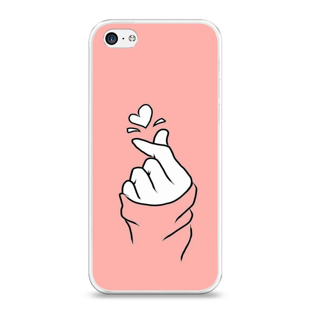 

Чехол Awog на Apple iPhone 5C / Айфон 5C "Любовь-щелк", Разноцветный, 10250-7