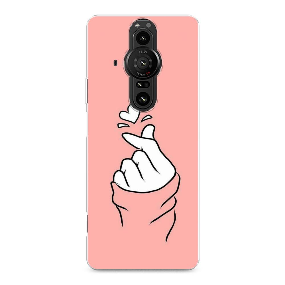 

Чехол Awog на Sony Xperia Pro-I "Любовь-щелк", Разноцветный, 55050-7