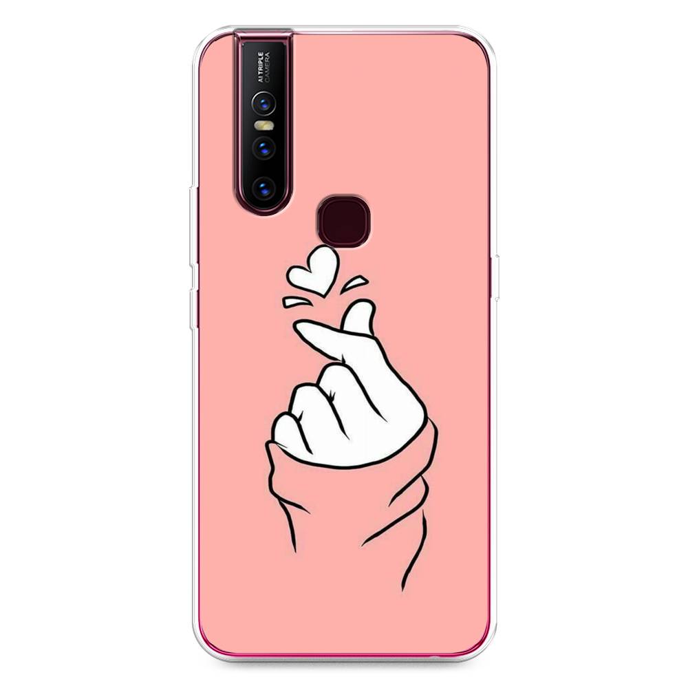 

Чехол Awog на Vivo V15 "Любовь-щелк", Разноцветный, 261050-7