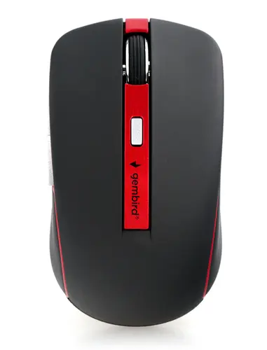 Беспроводная мышь Gembird MUSW-450 Red