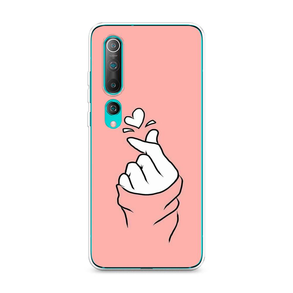 

Чехол Awog на Xiaomi Mi 10 "Любовь-щелк", Разноцветный, 37550-7