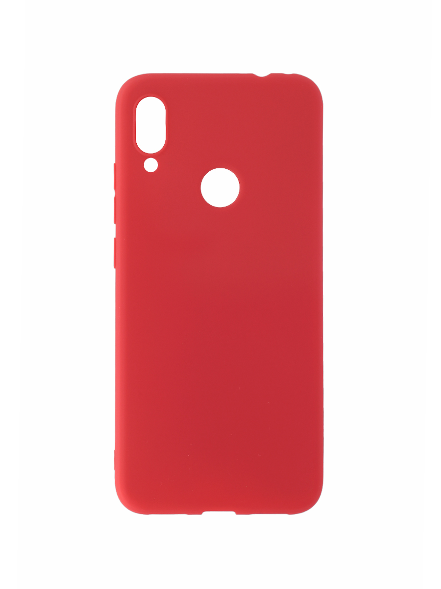 фото Чехол-накладка zibelino на xiaomi redmi note 7/7 pro (красный)